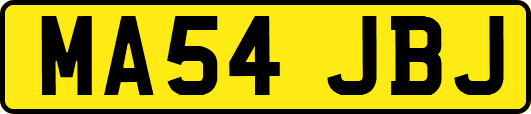 MA54JBJ