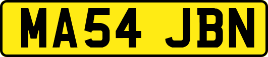 MA54JBN