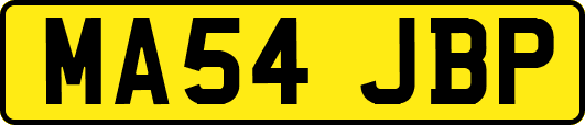 MA54JBP