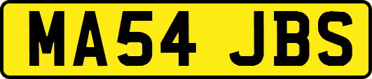 MA54JBS