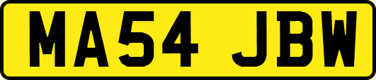 MA54JBW