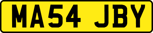 MA54JBY