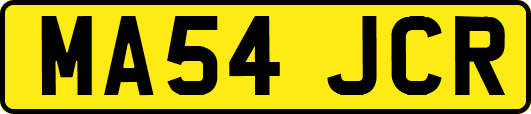 MA54JCR