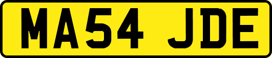 MA54JDE