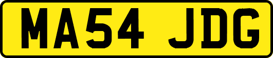 MA54JDG