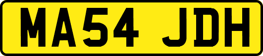 MA54JDH