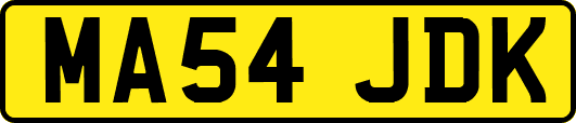 MA54JDK