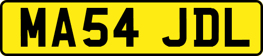 MA54JDL