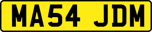 MA54JDM