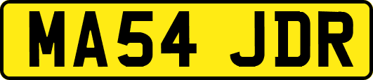MA54JDR