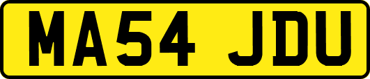 MA54JDU