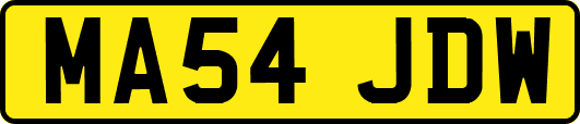 MA54JDW