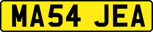 MA54JEA
