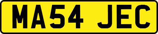 MA54JEC
