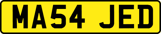 MA54JED