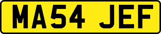 MA54JEF