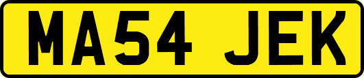 MA54JEK