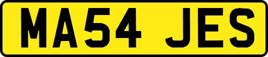 MA54JES