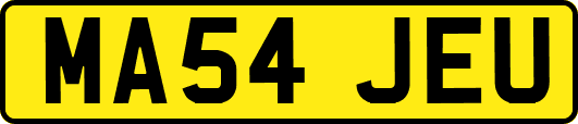 MA54JEU