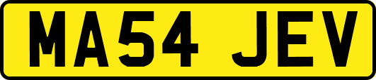 MA54JEV