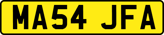 MA54JFA
