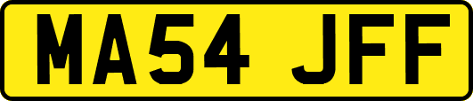 MA54JFF