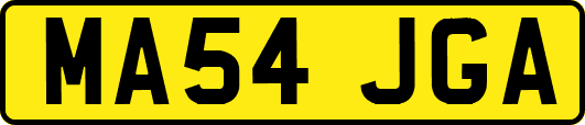 MA54JGA