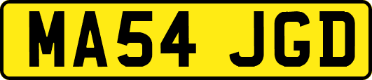 MA54JGD