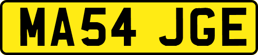 MA54JGE