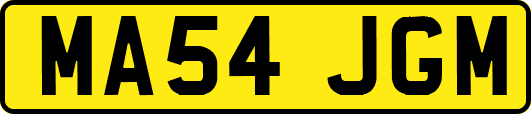 MA54JGM