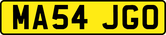 MA54JGO