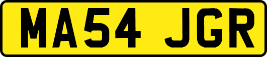 MA54JGR