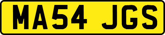 MA54JGS