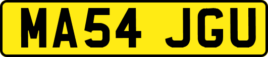 MA54JGU