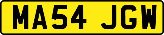 MA54JGW