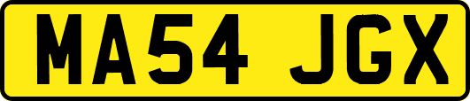 MA54JGX