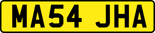 MA54JHA
