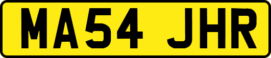 MA54JHR