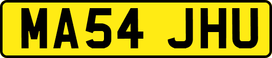 MA54JHU