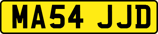 MA54JJD