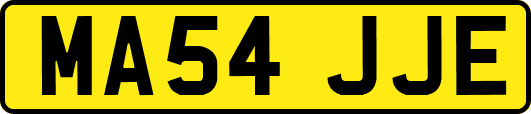 MA54JJE
