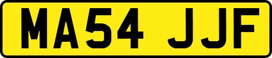 MA54JJF