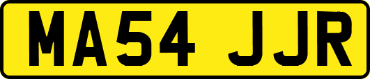 MA54JJR