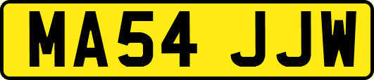 MA54JJW