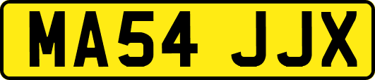 MA54JJX