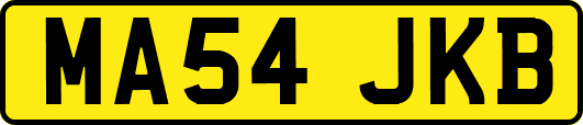 MA54JKB