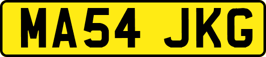 MA54JKG