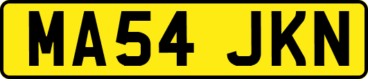MA54JKN