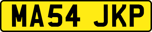 MA54JKP