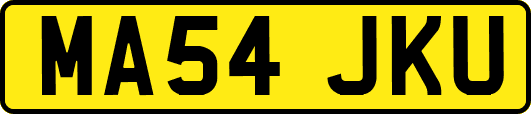 MA54JKU